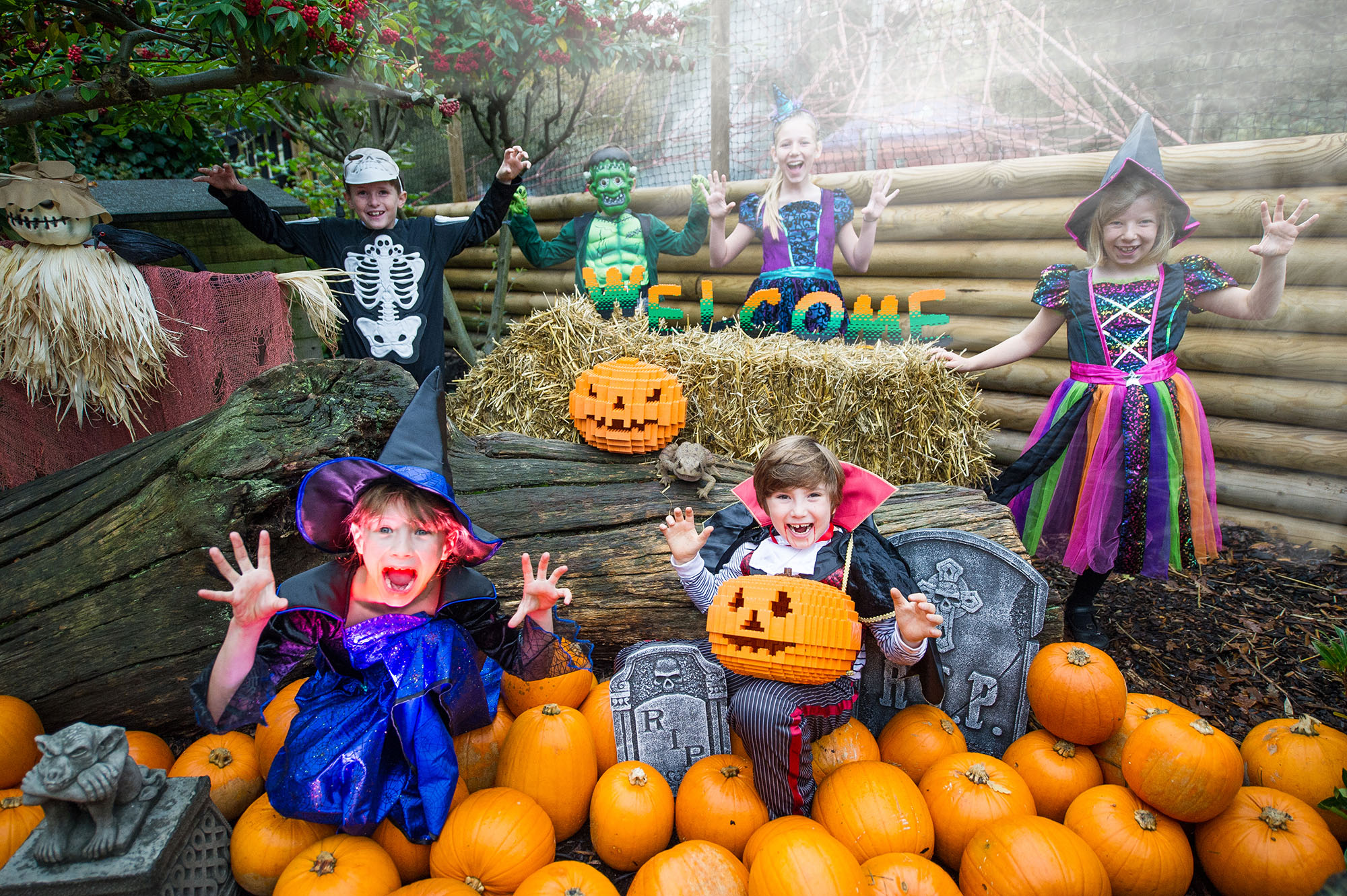 Brick or Treat for Halloween at LEGOLAND